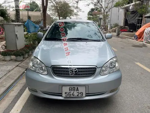 Bon Banh Com Toyota Altis 2004