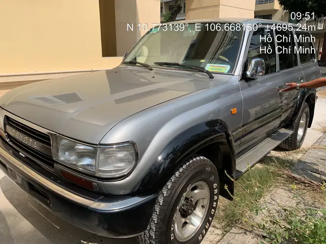 Bon Bánh Com Toyota Land Cruiser 1994 2004