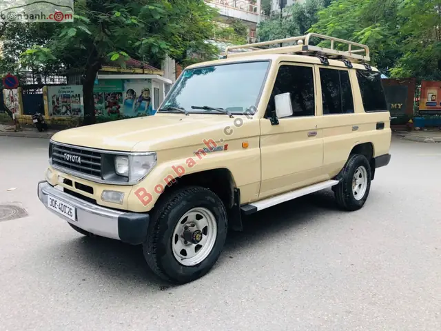 Bon Banh Com Toyota Landcruiser 1992 2000