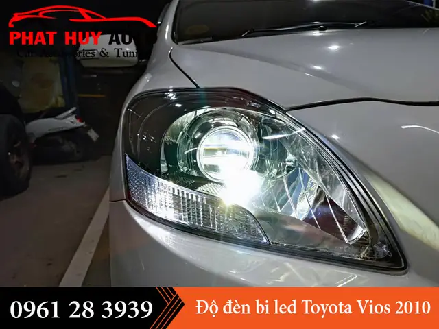 Bóng Đèn Led Toyota Vios 2010