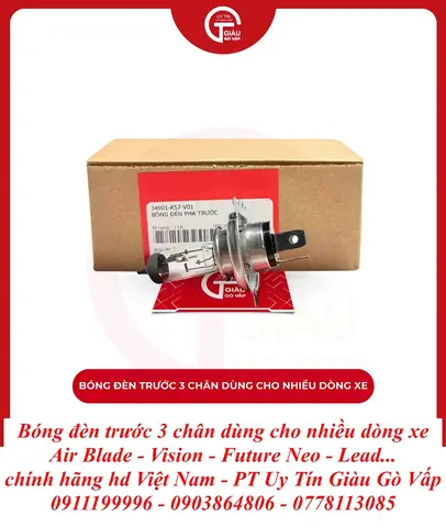 Bóng Đèn Pha Toyota Dùng Chân Nào