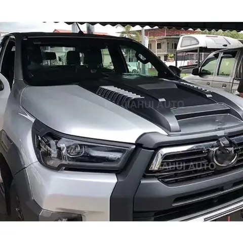 Bonnet Scoop Hood Cover Toyota Hilux Revo Bonnet Scoop Hood Cover Toyota Hilux Revo