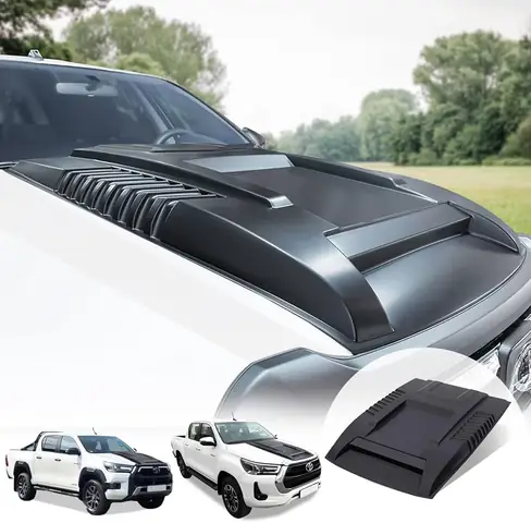 Bonnet Scoop Hood Cover Toyota Hilux Revo Bonnet Scoop Hood Cover Toyota Hilux Revo