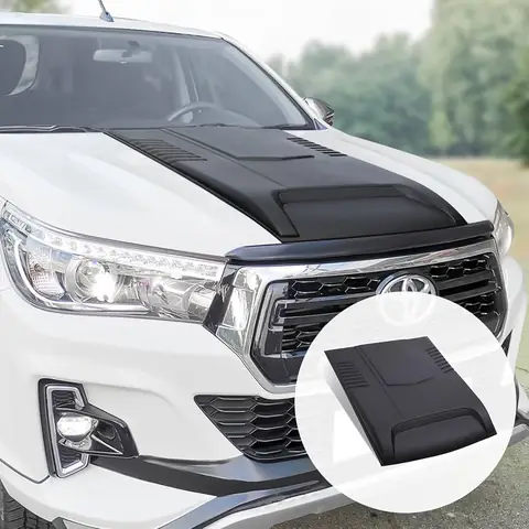 Bonnet Scoop Hood Cover Toyota Hilux Revo