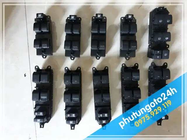 Boộ Công Tắc Lên Kính Toyota
