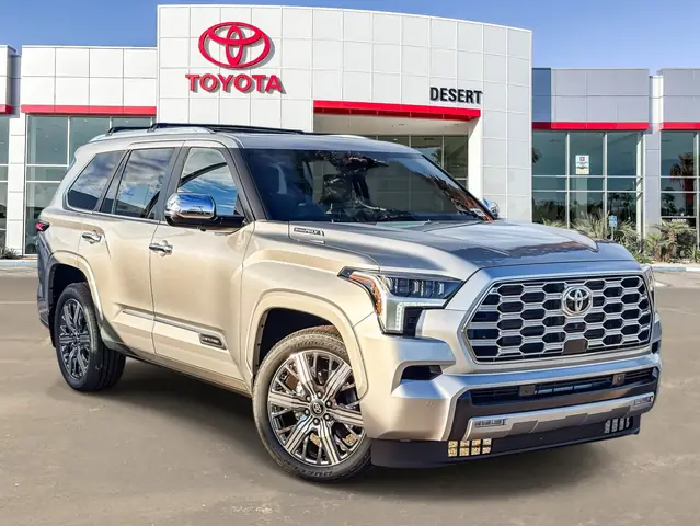 Brand New Price Of Toyota Sequoia