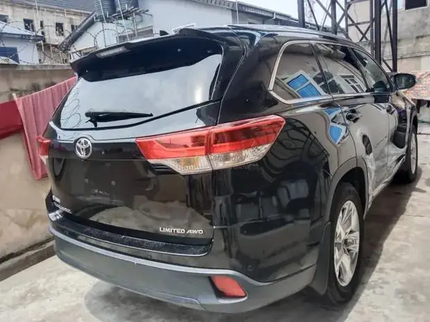Brand New Toyota Highlander 2015 Price In Nigeria