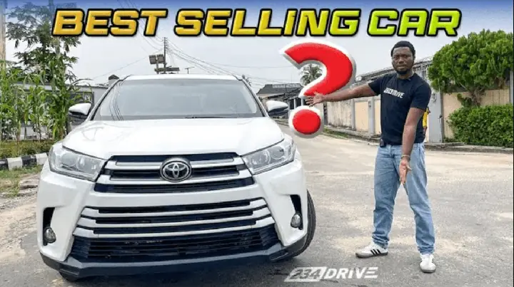 Brand New Toyota Highlander 2015 Price In Nigeria Brand New Toyota Highlander 2015 Price In Nigeria