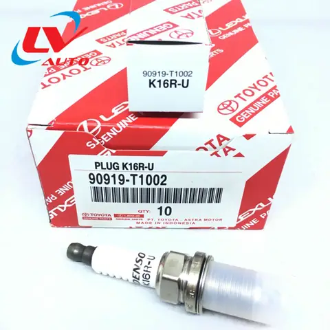 Bugi Toyota 90919-t1002 K16r-u Chân Ngă N