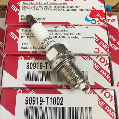 Bugi Toyota 90919-t1002 K16r-u Chân Ngă N
