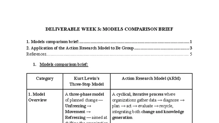 Burke-litwin Model Apply In Toyota Kaizen Burke-litwin Model Apply In Toyota Kaizen