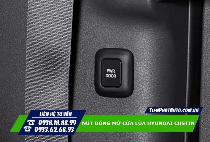 Button Mở Rộng Cho Xe Toyota