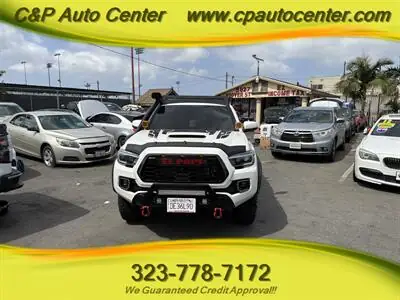 Buy Here Pay Here Toyota Tacoma