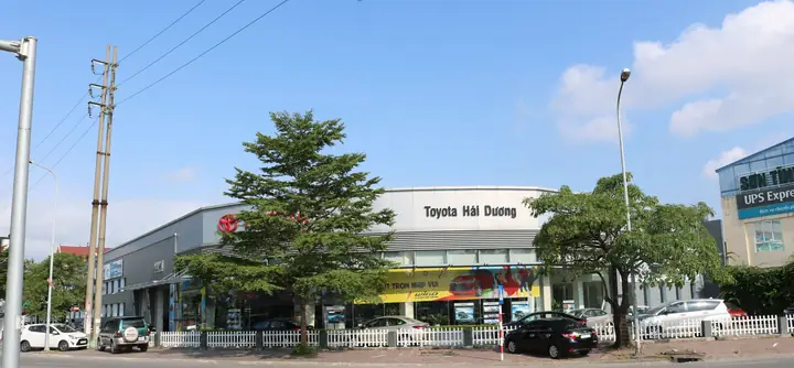 Ng Ty Tnhh Toyota Hải Dương