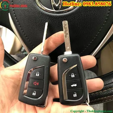 Ca I Đă T Remote Toyota Innove