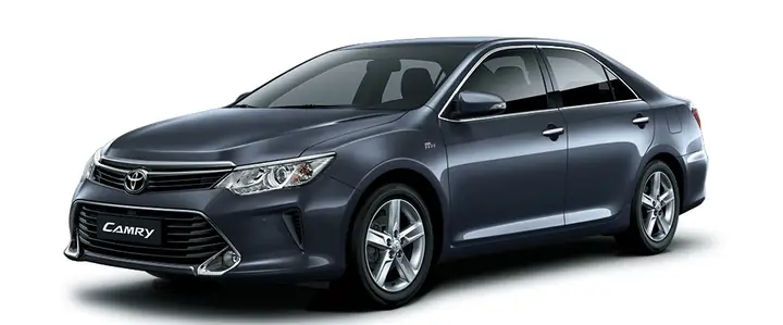 Caác Màu Của Xe Toyota Camry 2017