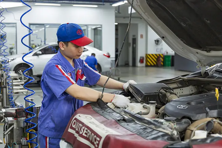 Các Cấp Bảo Dưỡng Ô Tô Hãng Toyota Các Cấp Bảo Dưỡng Ô Tô Hãng Toyota