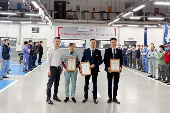 Cac Chugn Chi Dao Tao Noi Bo Cua Toyota Cac Chugn Chi Dao Tao Noi Bo Cua Toyota
