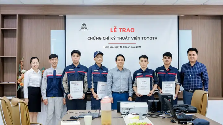 Cac Chugn Chi Technicial Ki Thuat Vien Cua Toyota Cac Chugn Chi Technicial Ki Thuat Vien Cua Toyota