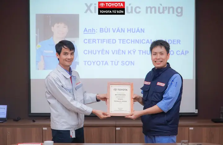 Cac Chugn Chi Technicial Ki Thuat Vien Cua Toyota Cac Chugn Chi Technicial Ki Thuat Vien Cua Toyota