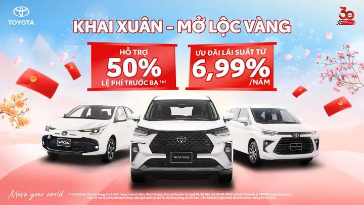 Các Chương Trình Khuyến Mãi Của Toyota