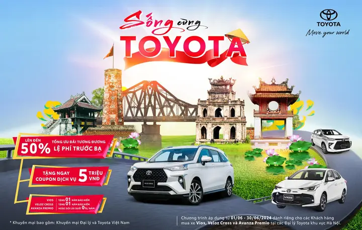 Các Chương Trình Khuyến Mãi Của Toyota
