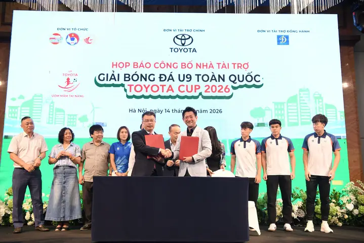 Cac Chuong Trinh Tai Tro Cua Toyota Voi Bong Da Cac Chuong Trinh Tai Tro Cua Toyota Voi Bong Da