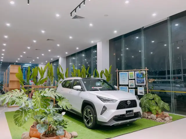 Các Cửa Hàng Bán Toyota Đà Nẵng