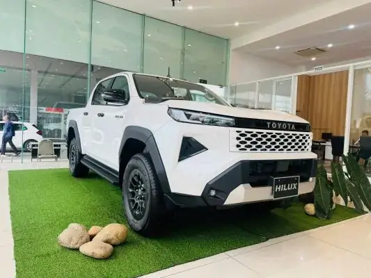 Các Đại Lý Toyota Đà Nẵng