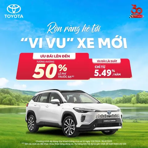 Các Đại Lý Toyota Hải Phòng