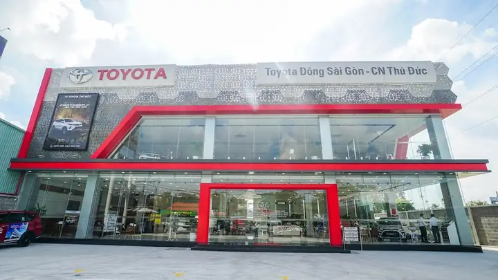 Các Đại Lý Toyota Ở Sài Gòn Các Đại Lý Toyota Ở Sài Gòn