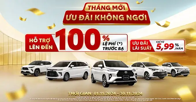 Các Đại Lý Toyota Tại Hà Nội