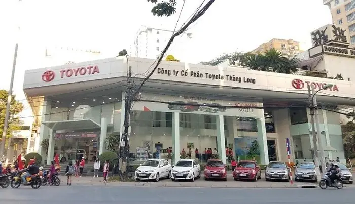 Các Đại Lý Toyota Tại Hà Nội