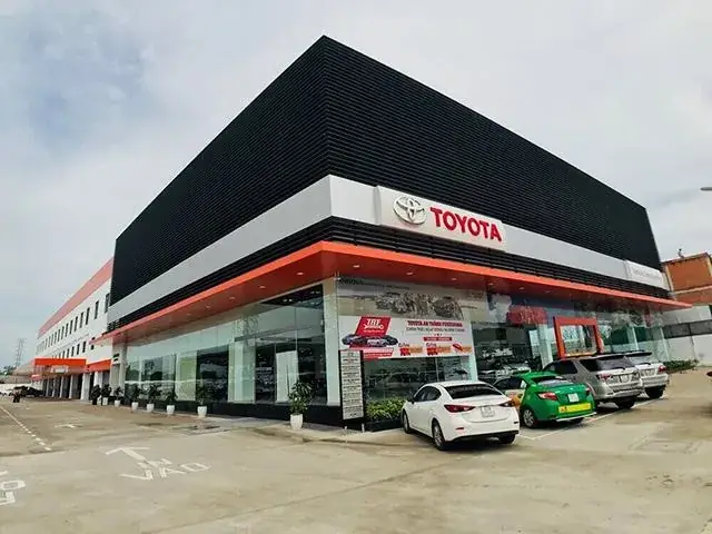 Các Đại Lý Toyota Tại Hồ Chí Minh