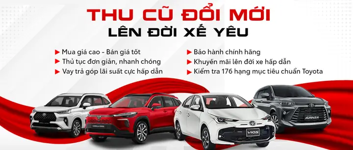Các Đại Lý Toyota Tại Hồ Chí Minh