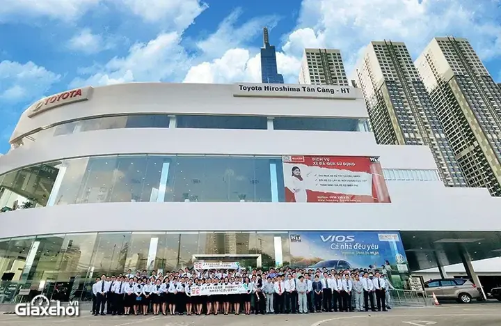 Các Đại Lý Toyota Tại Hồ Chí Minh