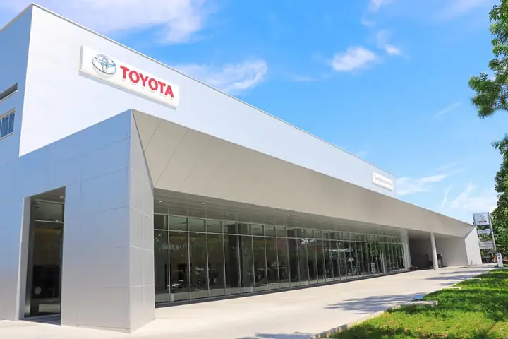 Các Đại Lý Ủy Quyền Của Toyota