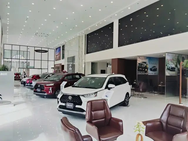 Các Đại Lý Ủy Quyền Của Toyota Việt Nam
