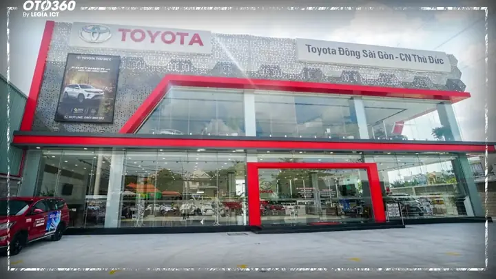 Các Đại Lý Xe Toyota Ở Sài Gòn