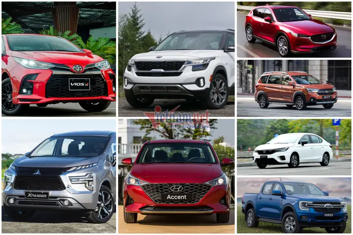 Các Đời Xe Của Toyota Vios Viet Nam