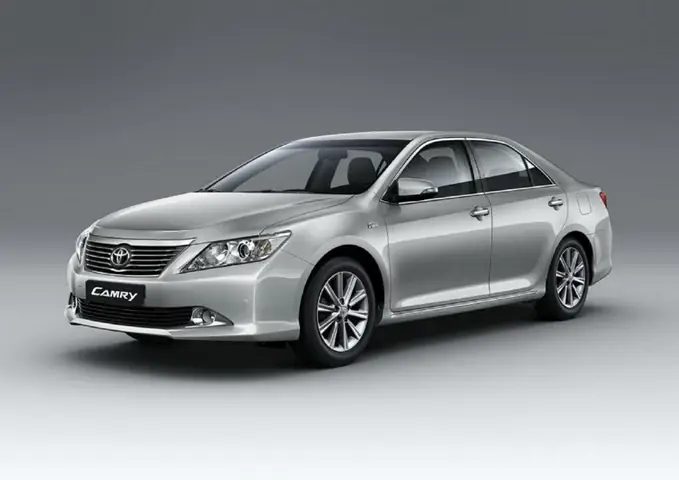 Các Đời Xe Toyota Camry Tại Việt Nam