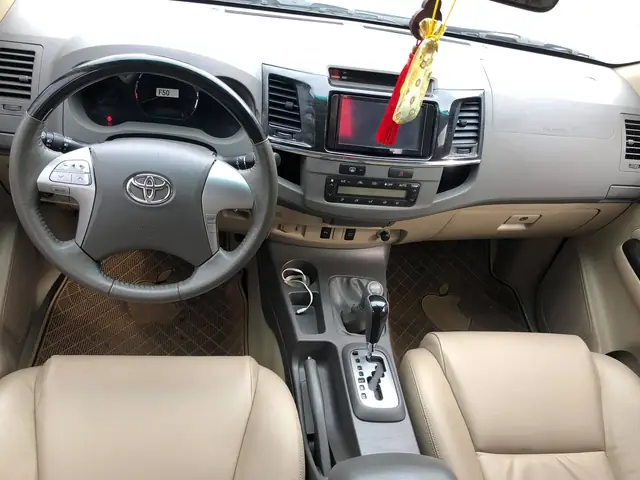 Các Dong Toyota 2 Cầu Cũ
