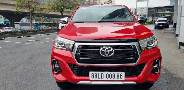 Các Dong Toyota 2 Cầu Cũ