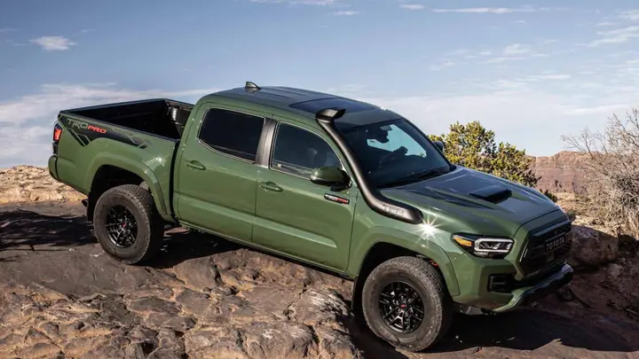 Các Dòng Xe Bán Tải Của Toyota