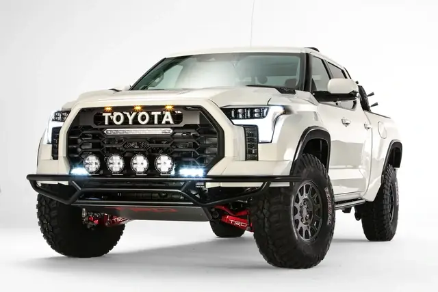 Các Dòng Xe Bán Tải Của Toyota