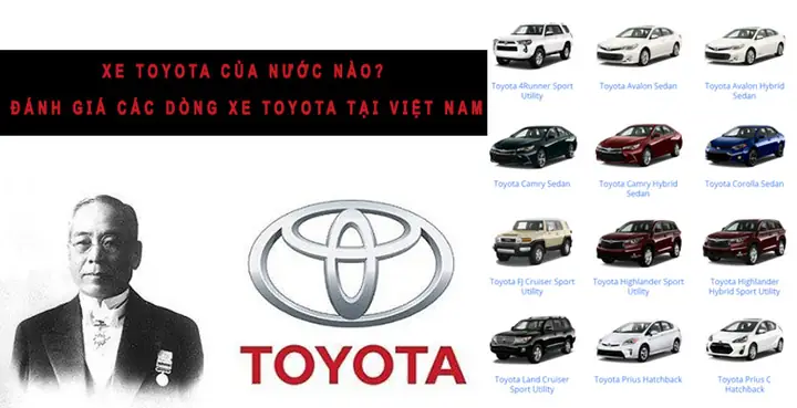 Các Dòng Xe Của Toyota Vios