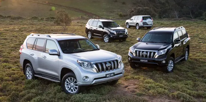 Các Dòng Xe Nhập Khẩu Của Toyota