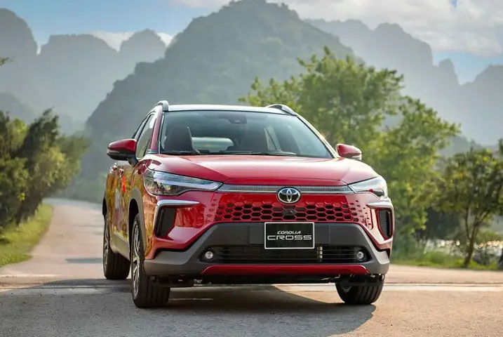 Các Dòng Xe Toyota Đnags Ử Dụng Tại Nhật