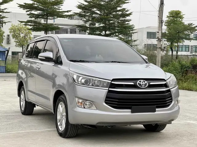 Các Dòng Xe Toyota Innova 2017