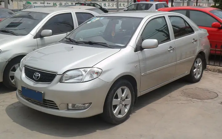 Các Dòng Xe Toyota Vios Từ Đàu Đến Nay